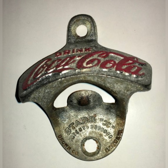 Vintage 20th Century Officially Licensed DRINK COCA COLA Starr "X" Bottle Opener - Picture 2 of 10